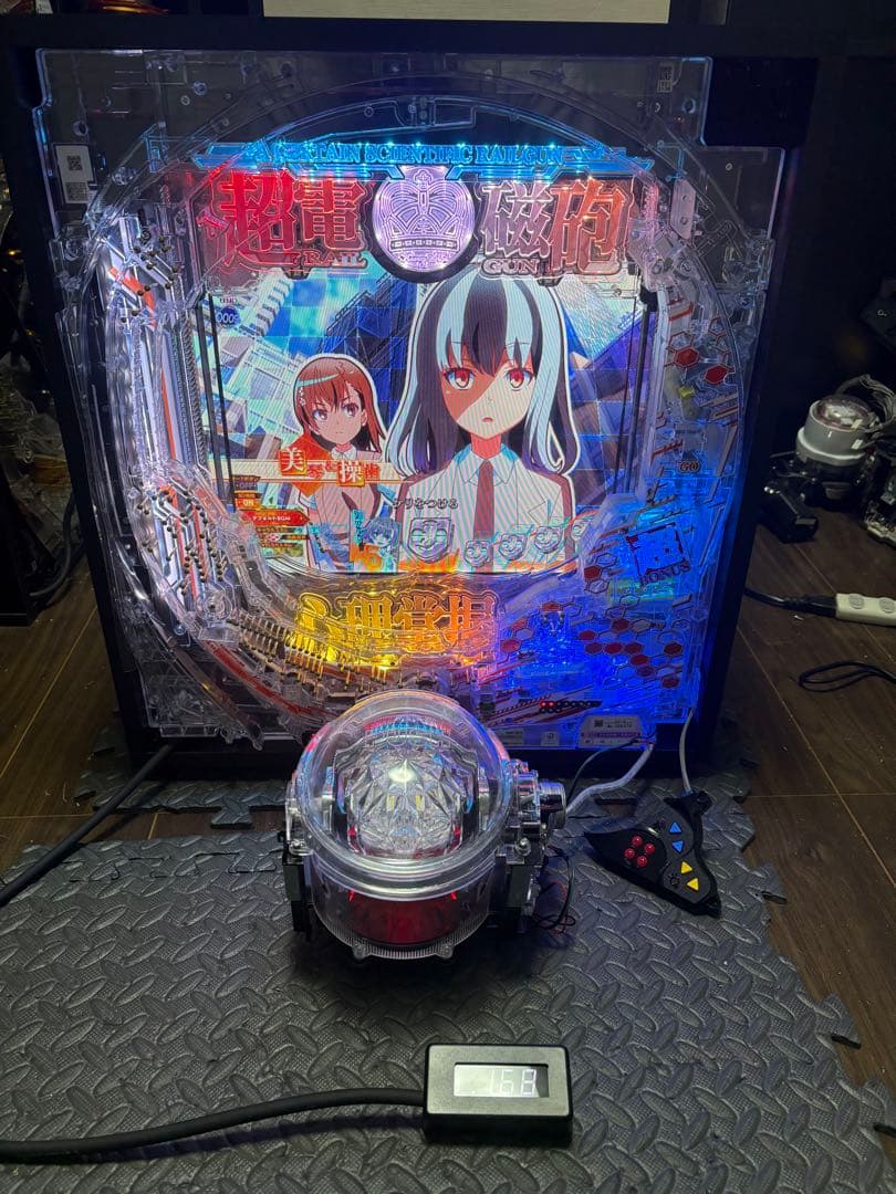 【超希少】とある科学の超電磁砲 2 卓上 ボックス レールガン【送料込み】