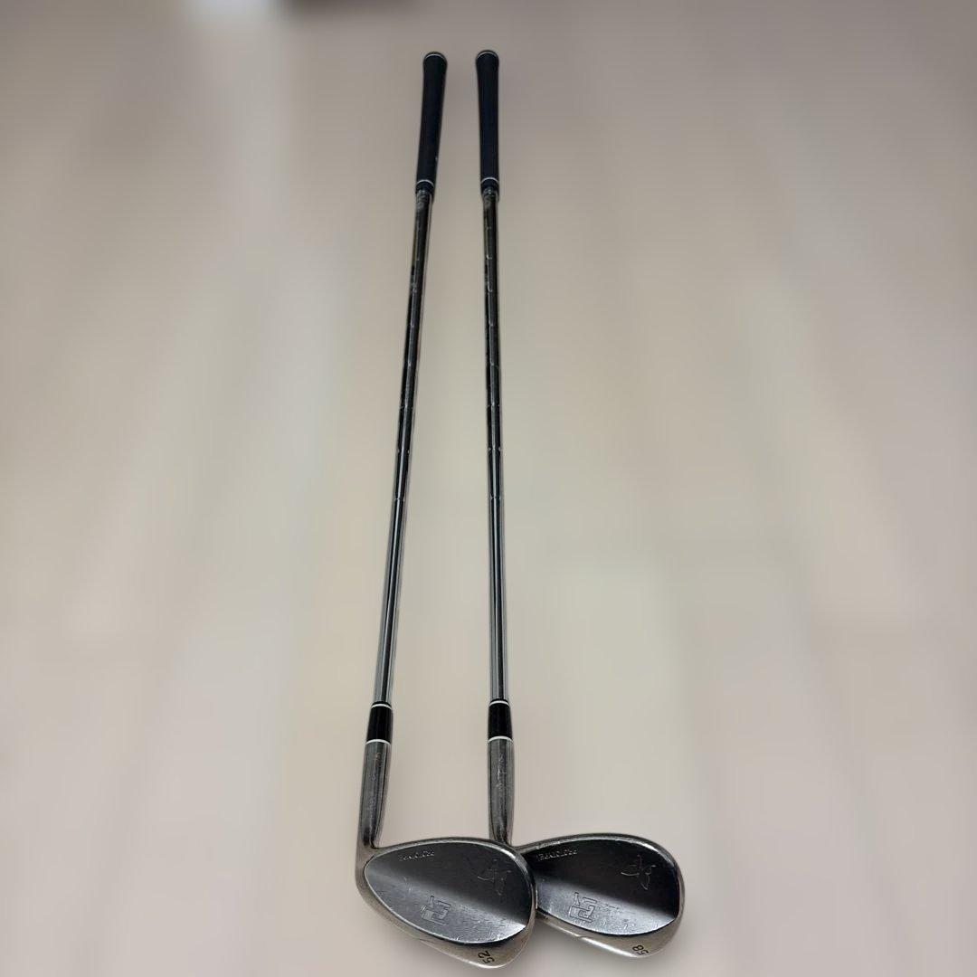 グラインドスタジオ　プロトタイプ ウェッジ 52度 58度