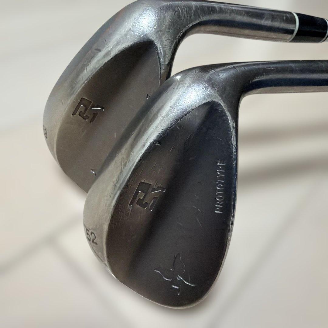 グラインドスタジオ　プロトタイプ ウェッジ 52度 58度