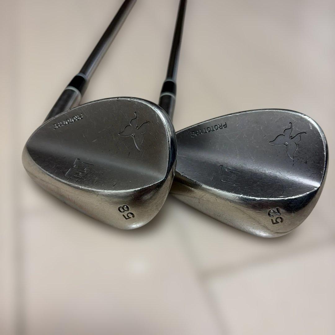 グラインドスタジオ　プロトタイプ ウェッジ 52度 58度