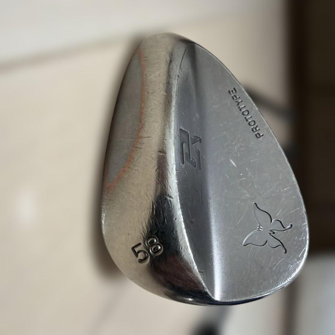 グラインドスタジオ　プロトタイプ ウェッジ 52度 58度