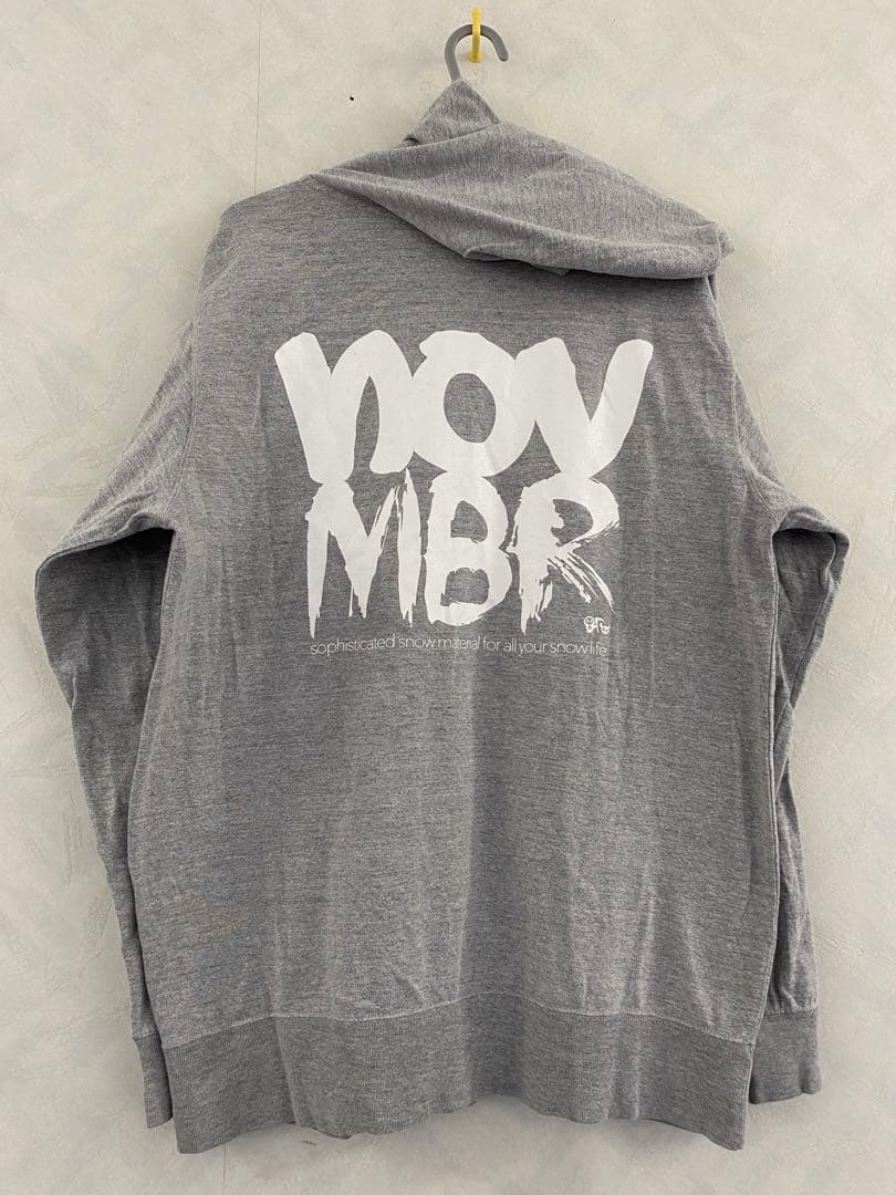 NOVEMBER パーカー L ノーベンバー スノーボード board