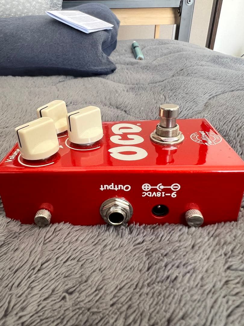 【限定品】Fulltone OCD candy apple red