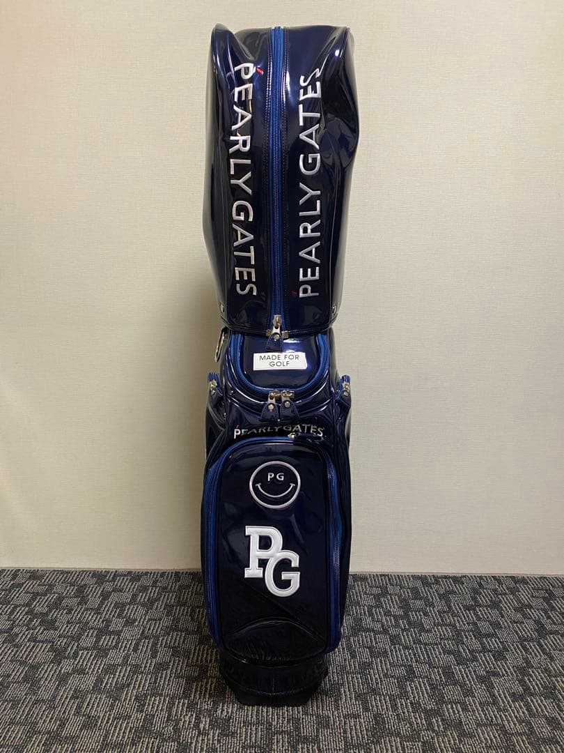 【購入特典あり】パーリーゲイツ 限定品 キャディバッグ【新品・未使用】