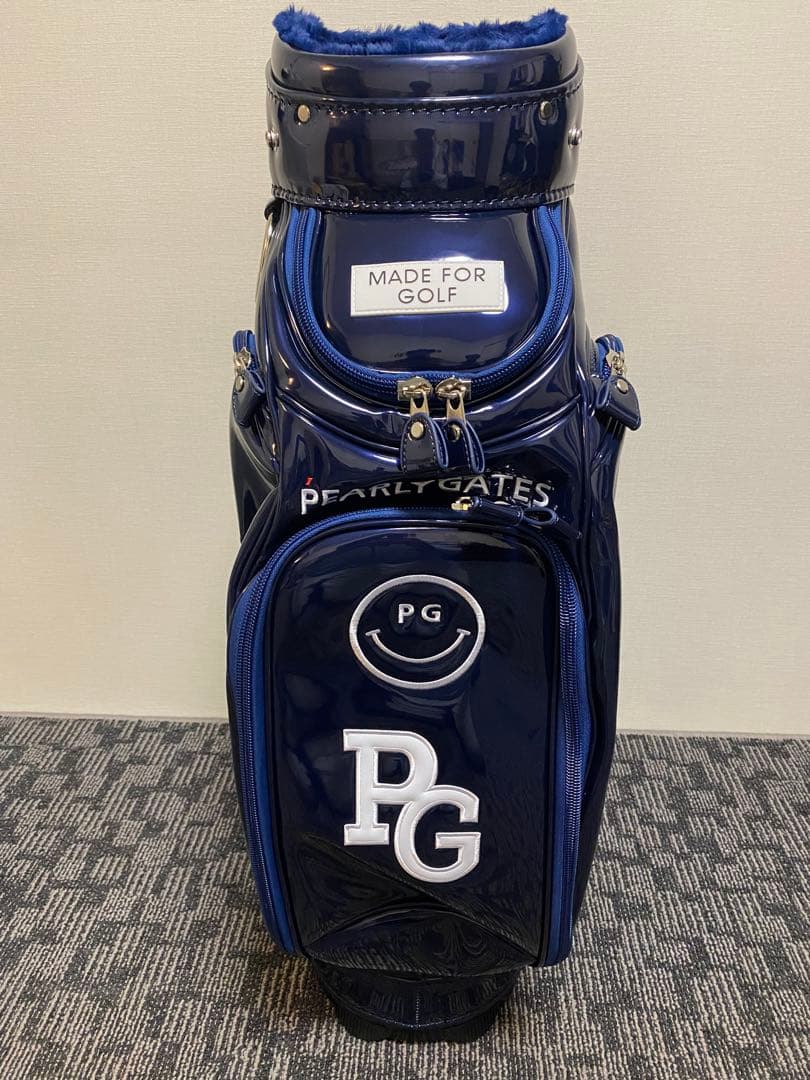【購入特典あり】パーリーゲイツ 限定品 キャディバッグ【新品・未使用】