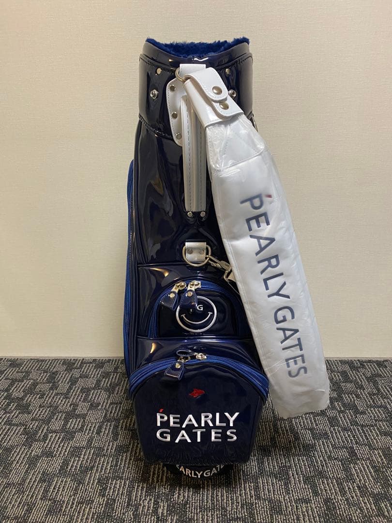 【購入特典あり】パーリーゲイツ 限定品 キャディバッグ【新品・未使用】