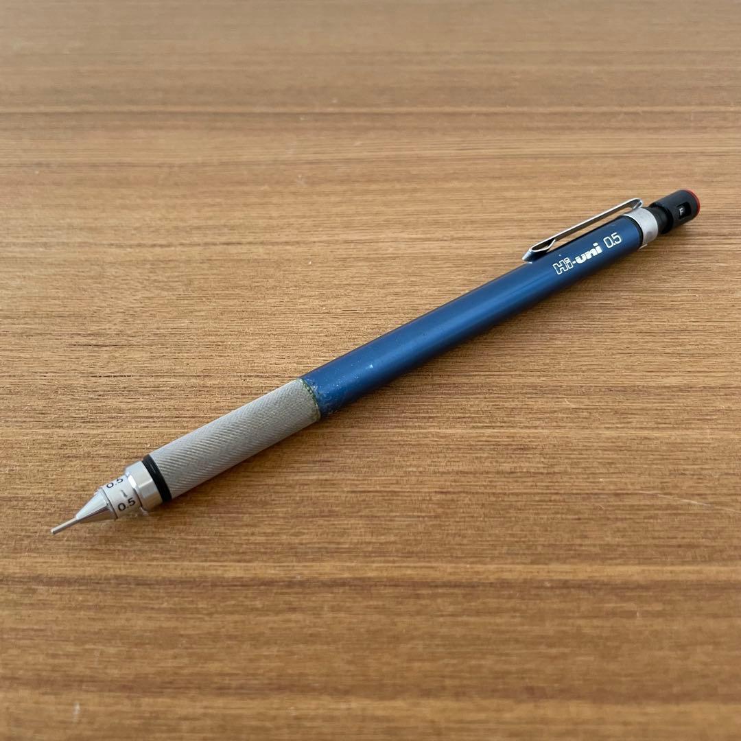 三菱 ハイユニ 3051FF Hi-uni 廃盤 シャーペン シャープペンシル