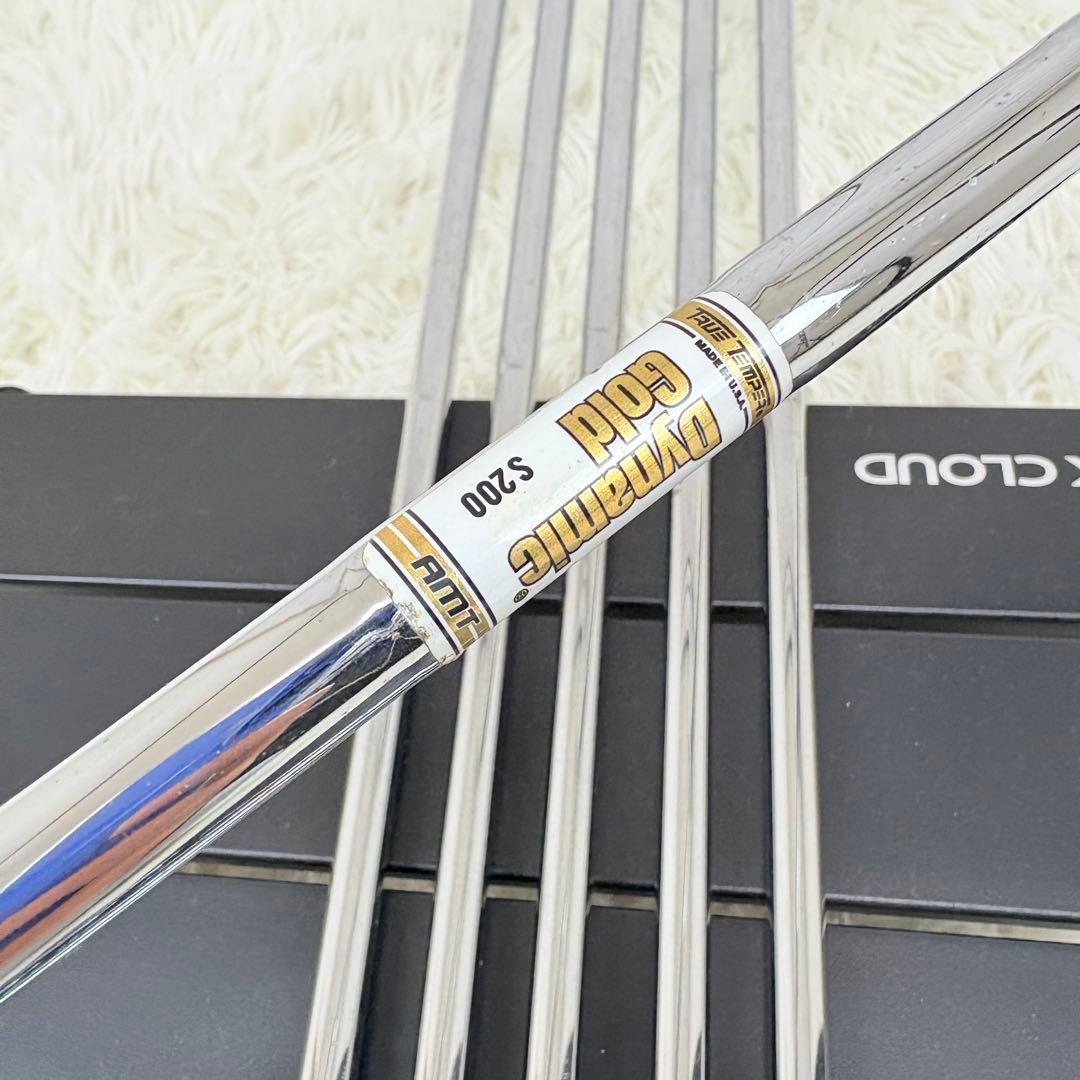 ロイヤルコレクション BBD V7 メンズアイアンセット 6本 ゴルフ 地クラブ