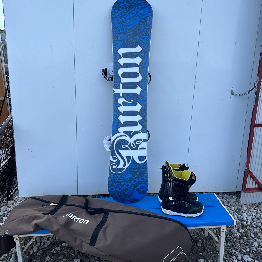 Burton スノーボードセット