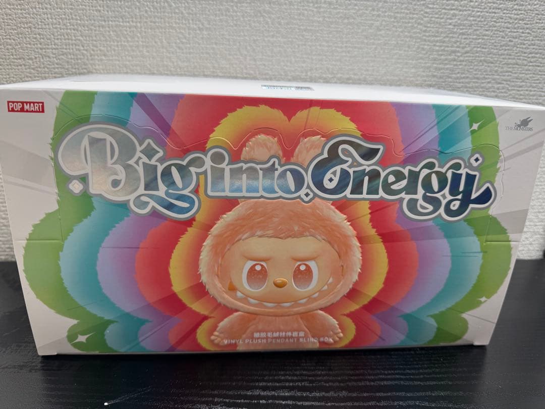 POP MART Big into Energy ぬいぐるみボックス
