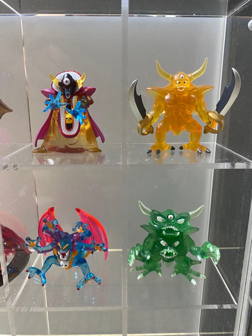 ドラゴンクエスト　クリスタルモンスターズ魔王8体セット