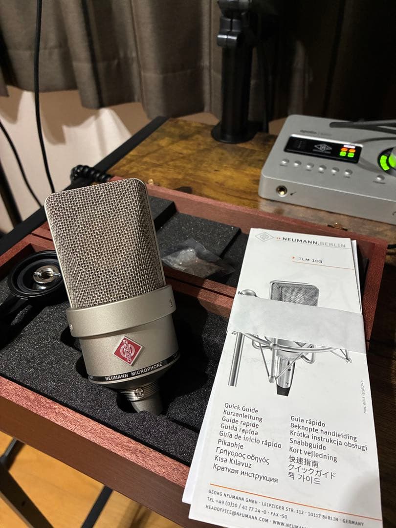 Neumann TLM 103 コンデンサーマイク