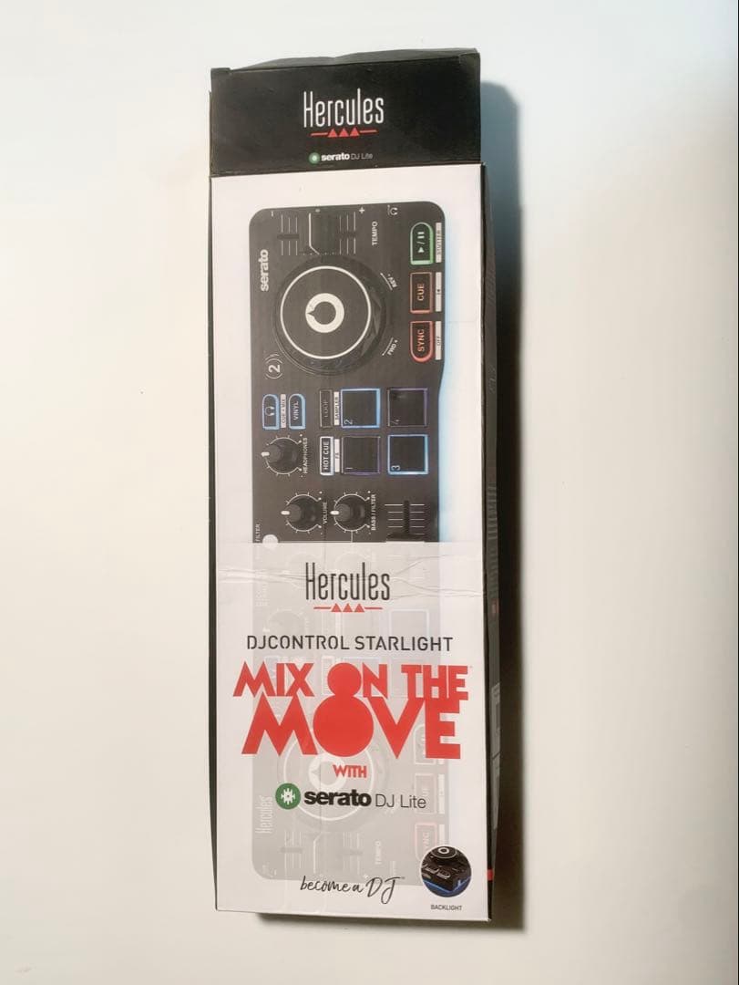DJ機材 DJCONTROL STARLIGHT Hercules serato DJ