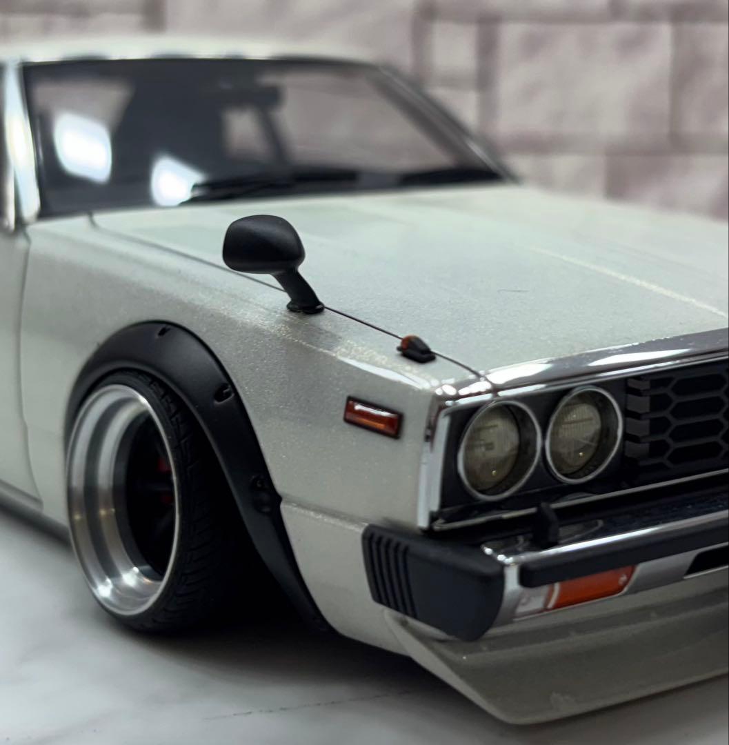 1/18 IG スカイラインジャパン　ワタナベ深リムカスタム