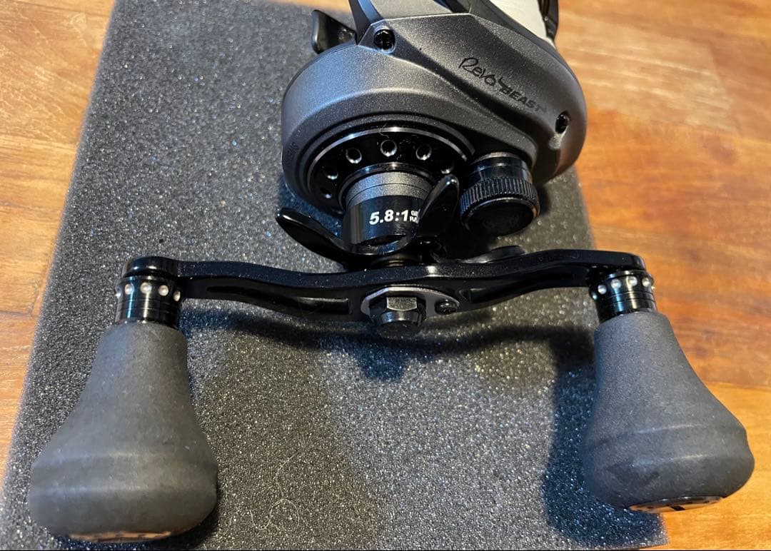 リール AbuGarcia REVO BEAST 41-L