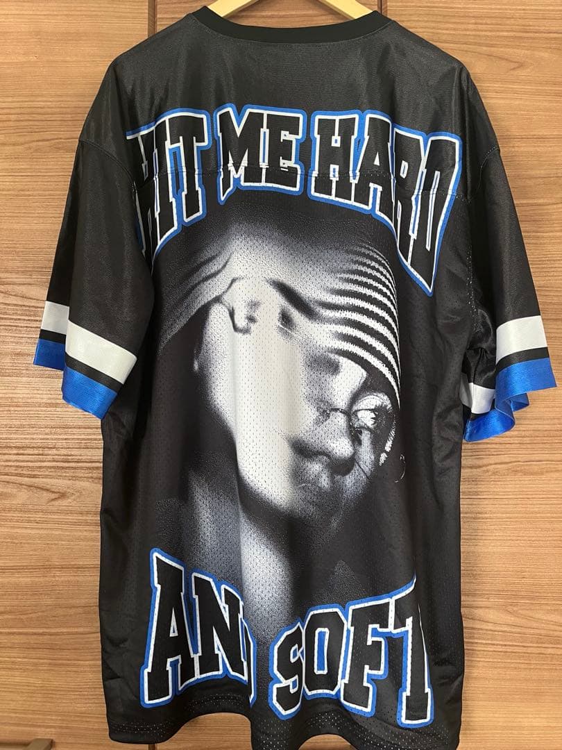 新品未使用　billie eilish ホッケーシャツ　XL