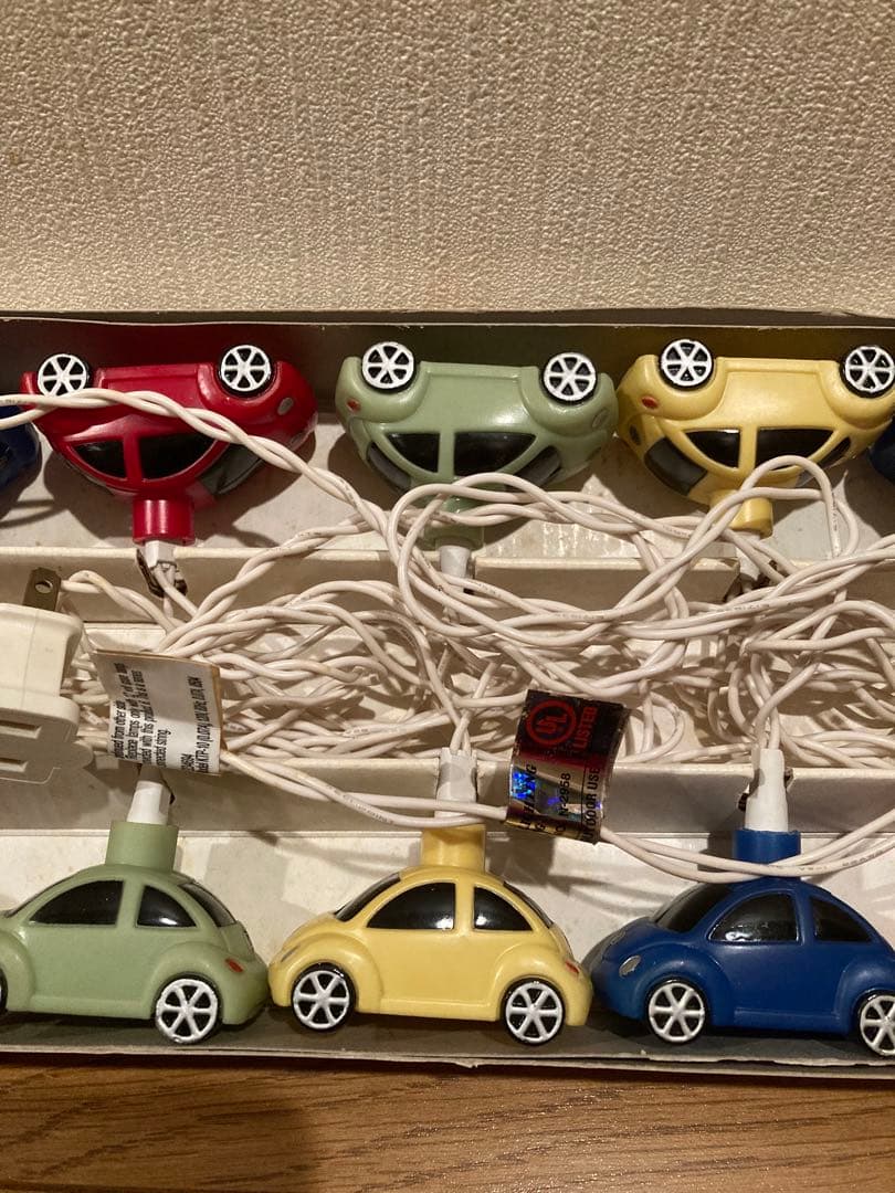 激レア！フォルクスワーゲン　イルミネーション　ストリング　ライト　照明