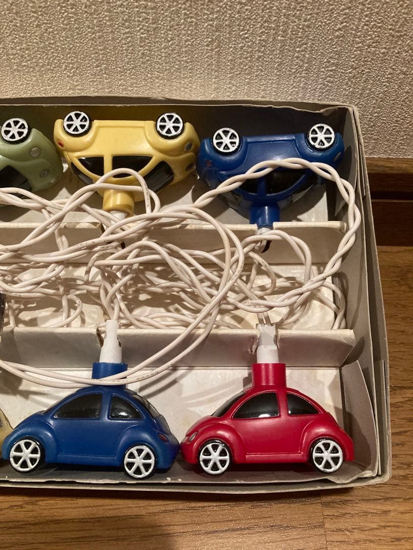 激レア！フォルクスワーゲン　イルミネーション　ストリング　ライト　照明