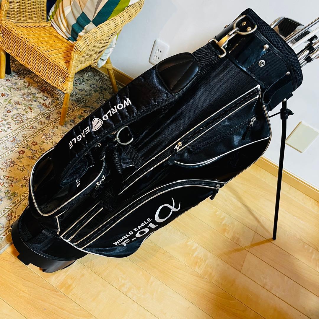 希少 ワールドイーグル WE 5Z-BLACK メンズクラブセット フレックスS