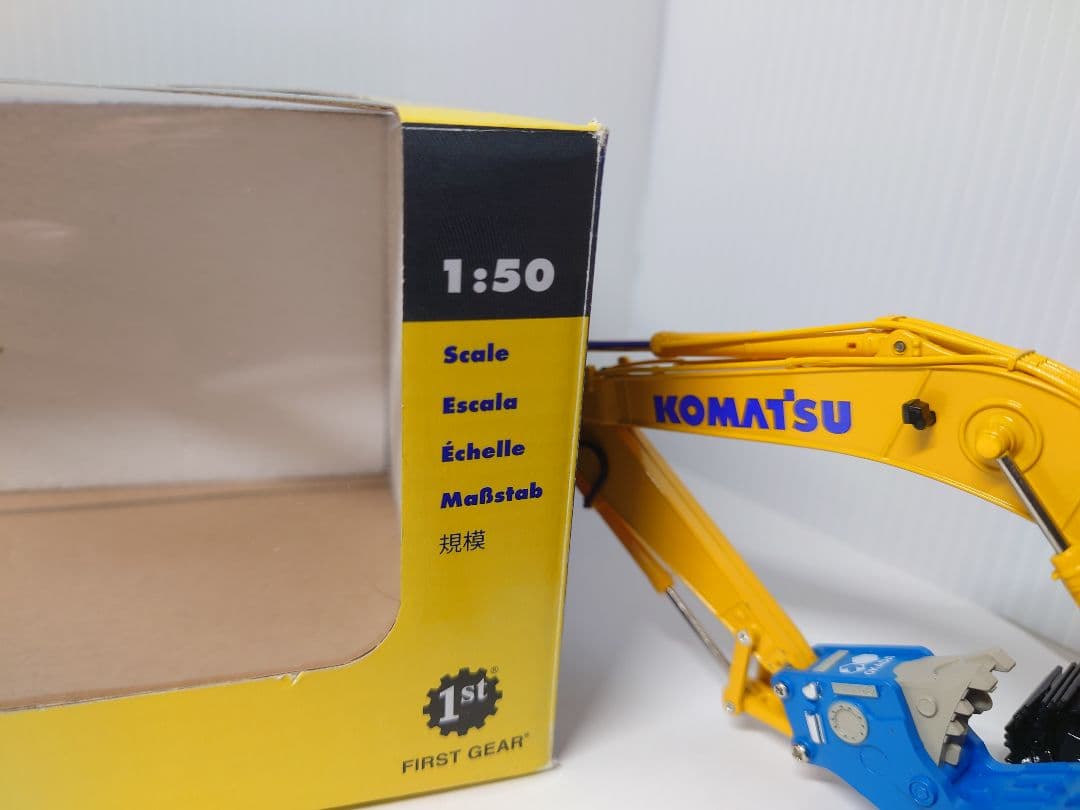 コマツ建機　PC360-11 オカダアタッチメント　1/50