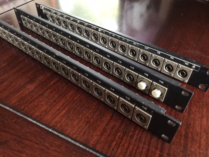 ビデオパッチ盤