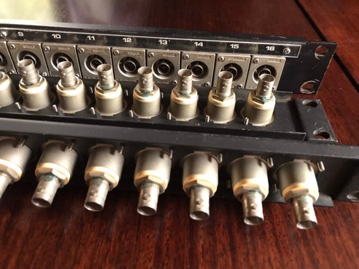 ビデオパッチ盤