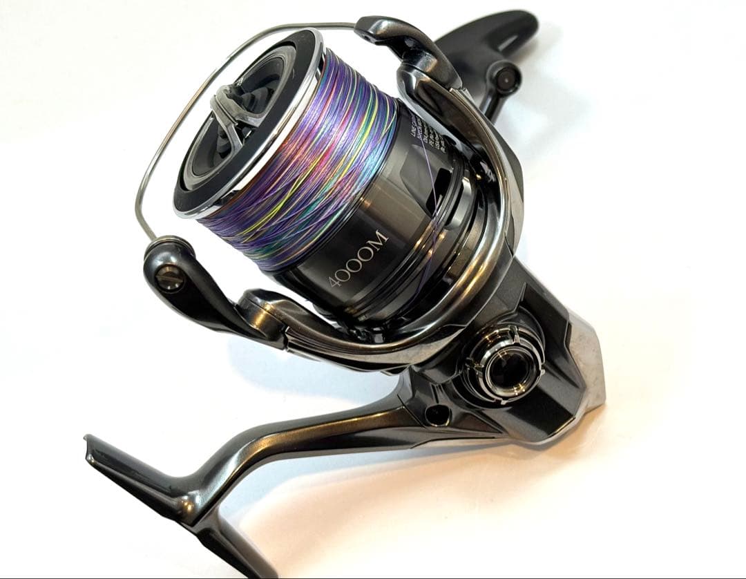 シマノ 24ツインパワー 4000M 新品PEライン付き