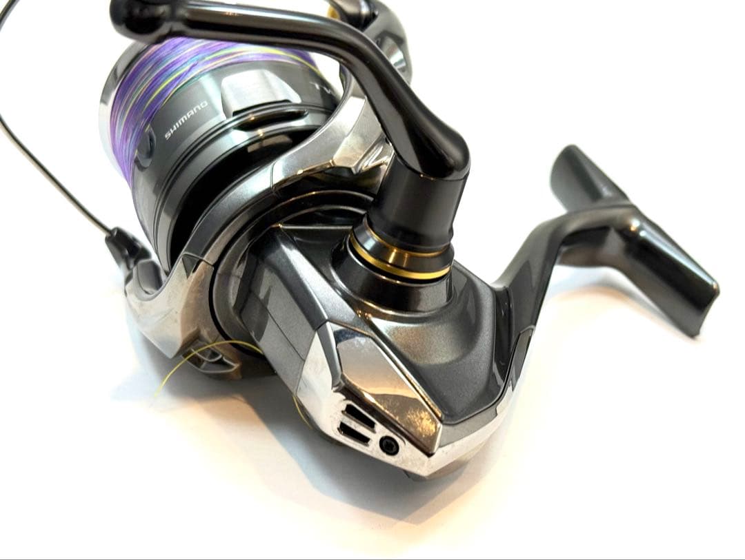 シマノ 24ツインパワー 4000M 新品PEライン付き