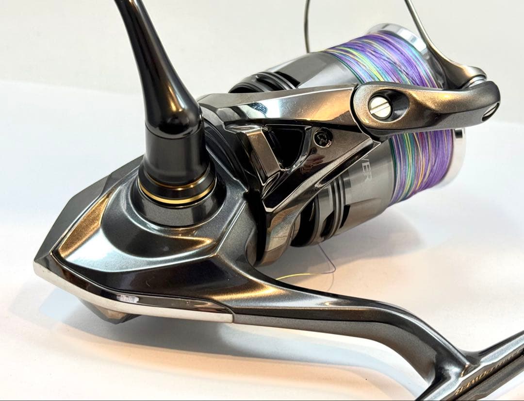 シマノ 24ツインパワー 4000M 新品PEライン付き