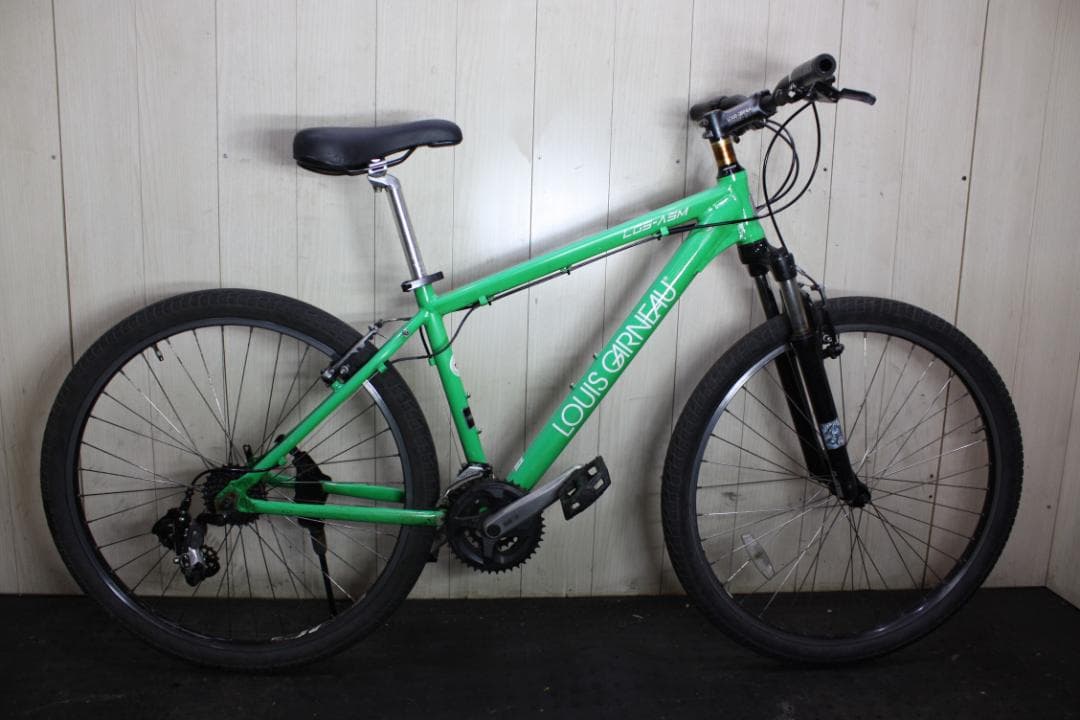 ルイガノLGS-ASM 27.5型 アルミ 21速 420mm MTB グリーン