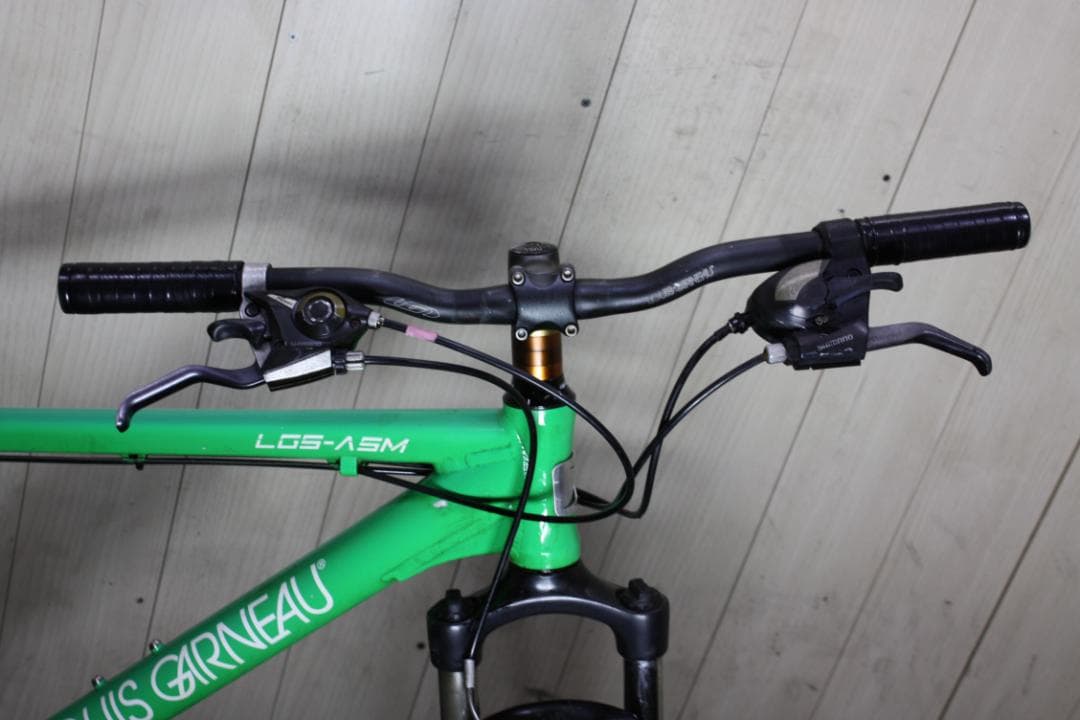 ルイガノLGS-ASM 27.5型 アルミ 21速 420mm MTB グリーン