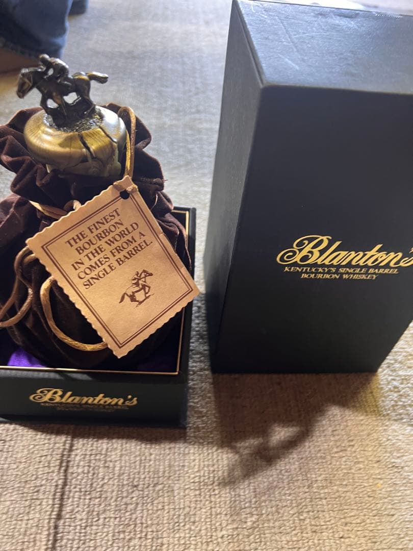Blanton's ウイスキー 750ml 46.5%