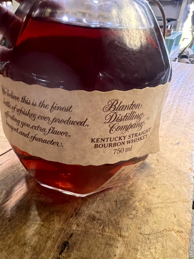 Blanton's ウイスキー 750ml 46.5%