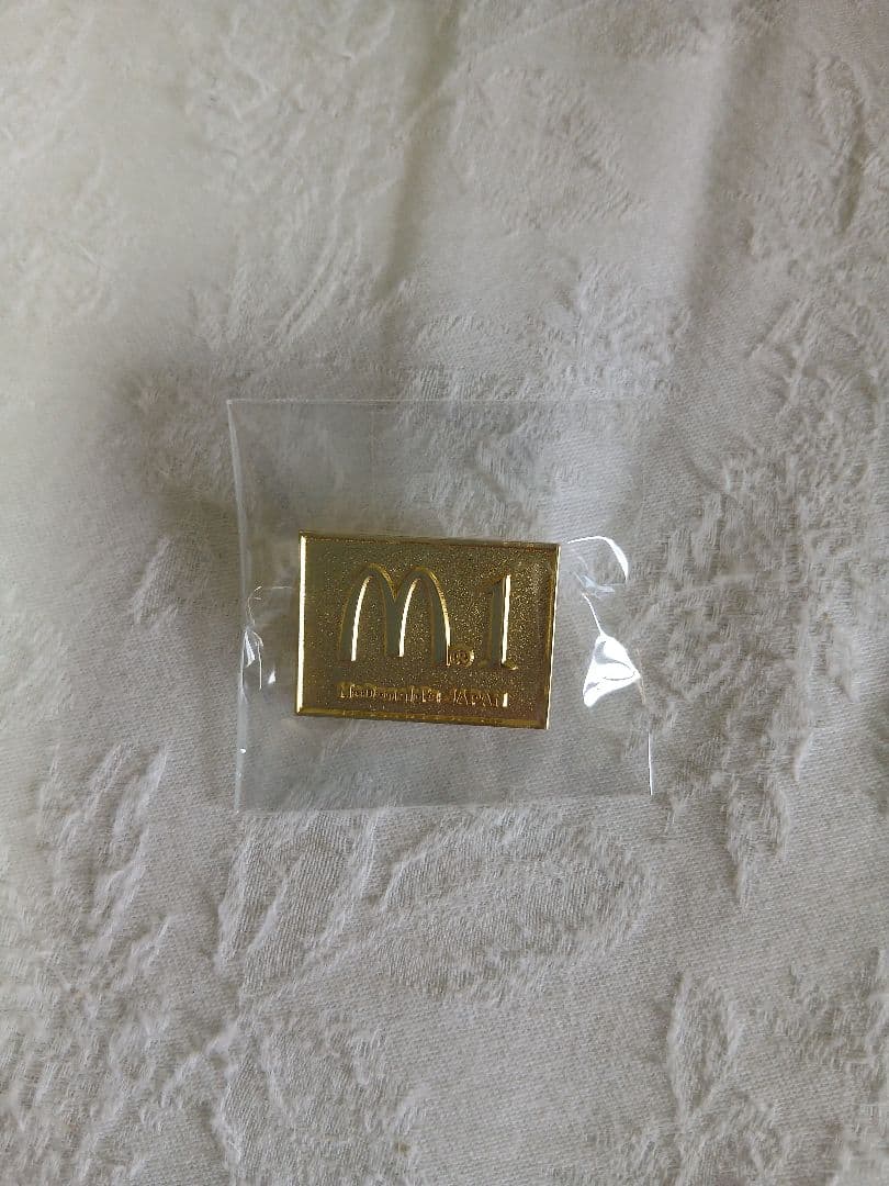 新品マクドナルド非売品 ピンバッジ 5個セットm1.m3.m5.m10.m15