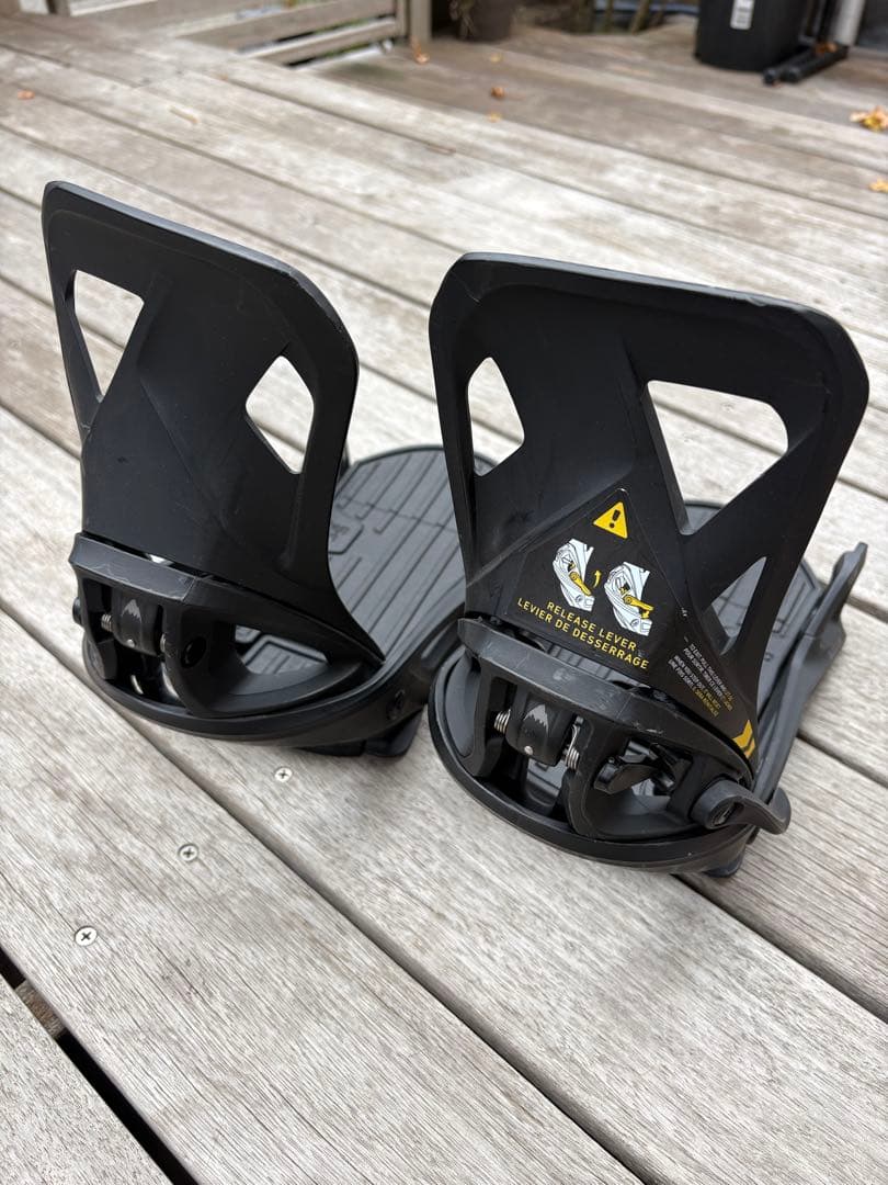 BURTON RULER スノーボードブーツ　ステップオン　バインディングセット