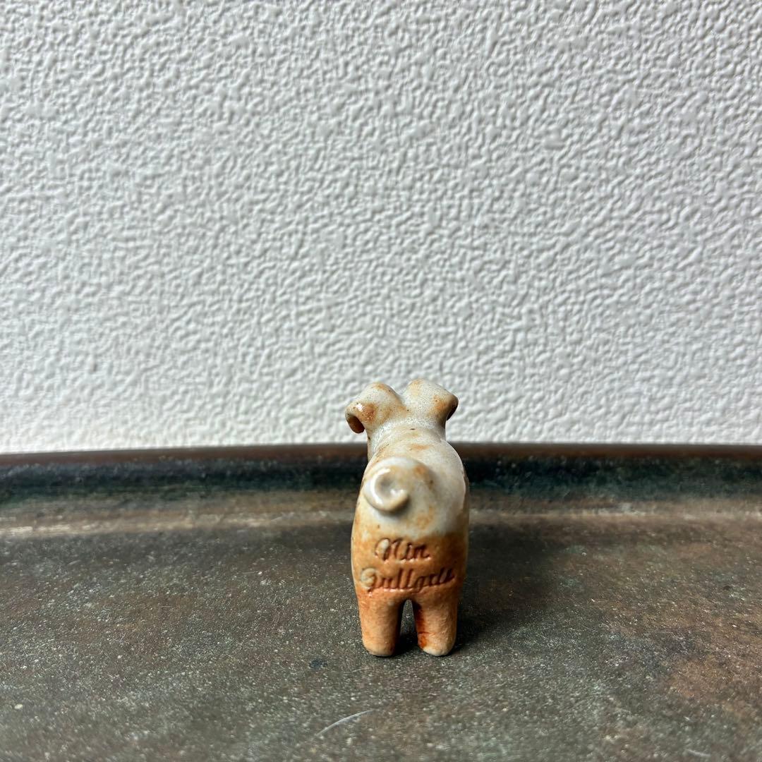 Rutebo ルーテボ フィギュア 小さなブタさん 北欧ビンテージ