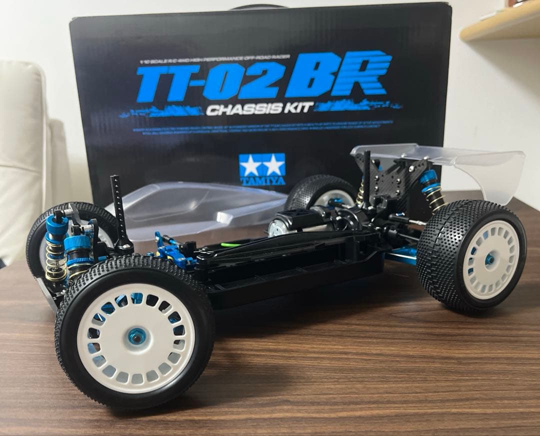 タミヤ TT02 BR シャーシキット