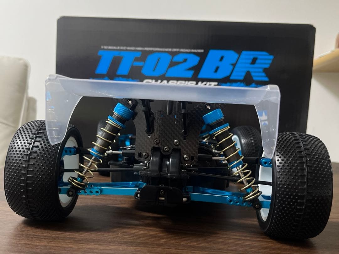 タミヤ TT02 BR シャーシキット