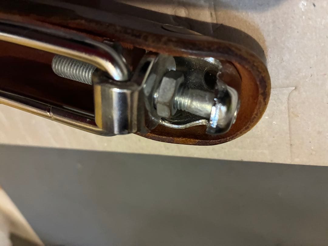 BROOKS SWIFT レザーサドル　ブラウン　レザーサドルバッグ