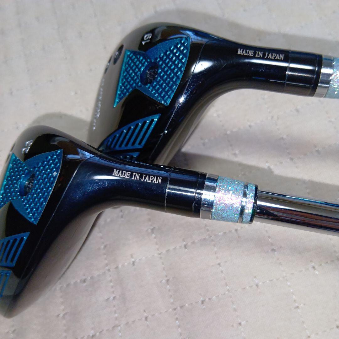 【美品】EMILID BAHAMA ゴルフクラブ 9本・キャディバッグ付き