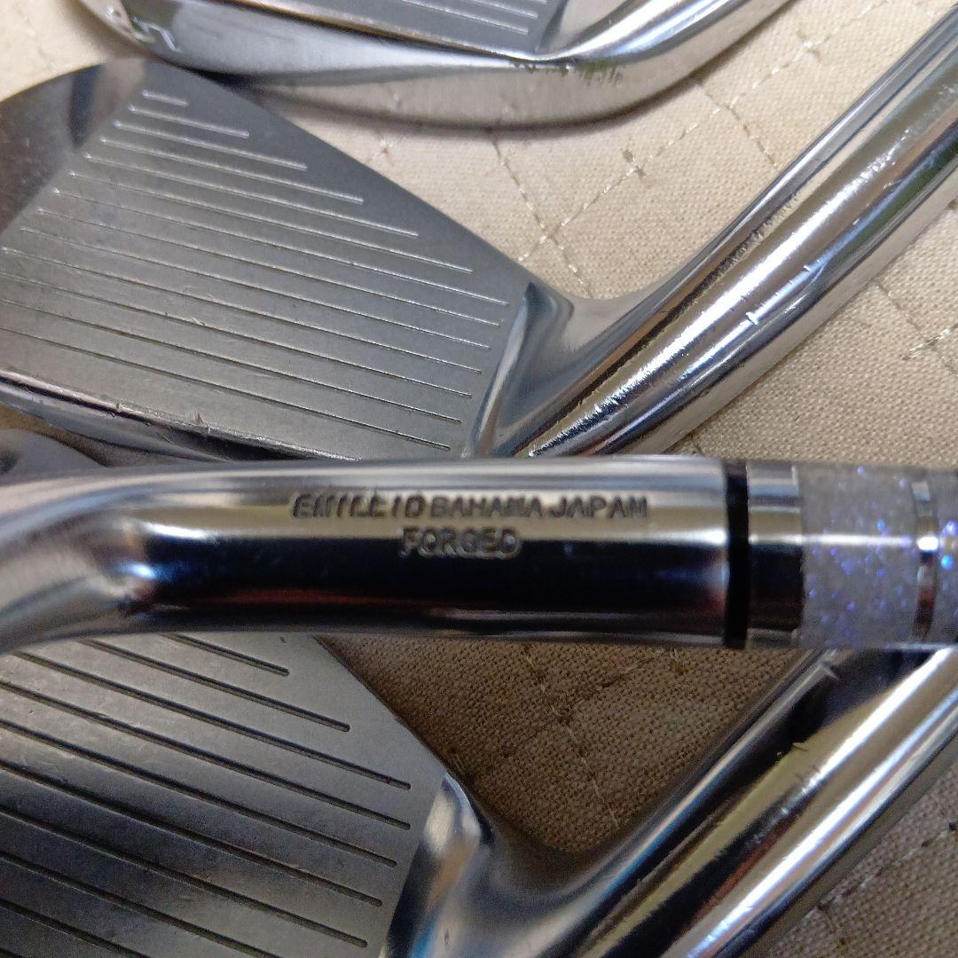 【美品】EMILID BAHAMA ゴルフクラブ 9本・キャディバッグ付き