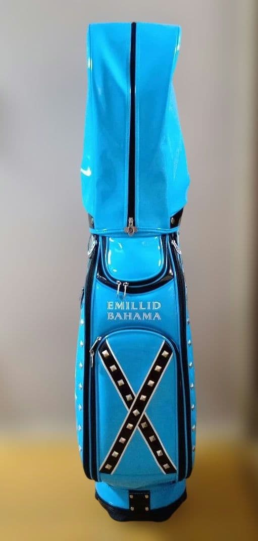 【美品】EMILID BAHAMA ゴルフクラブ 9本・キャディバッグ付き