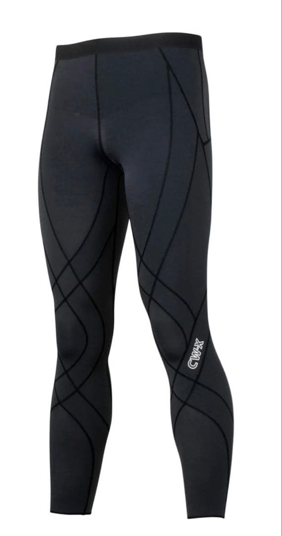 CW-X HZO669BLスポーツタイツ 下半身フルサポート Mサイズ