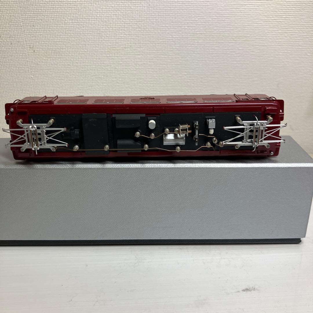 HOゲージ　カツミED75 真鍮製