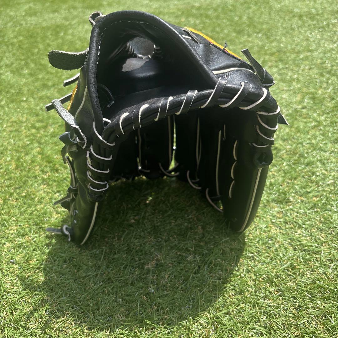 Nike硬式グローブダルビッシュモデル これが限界です