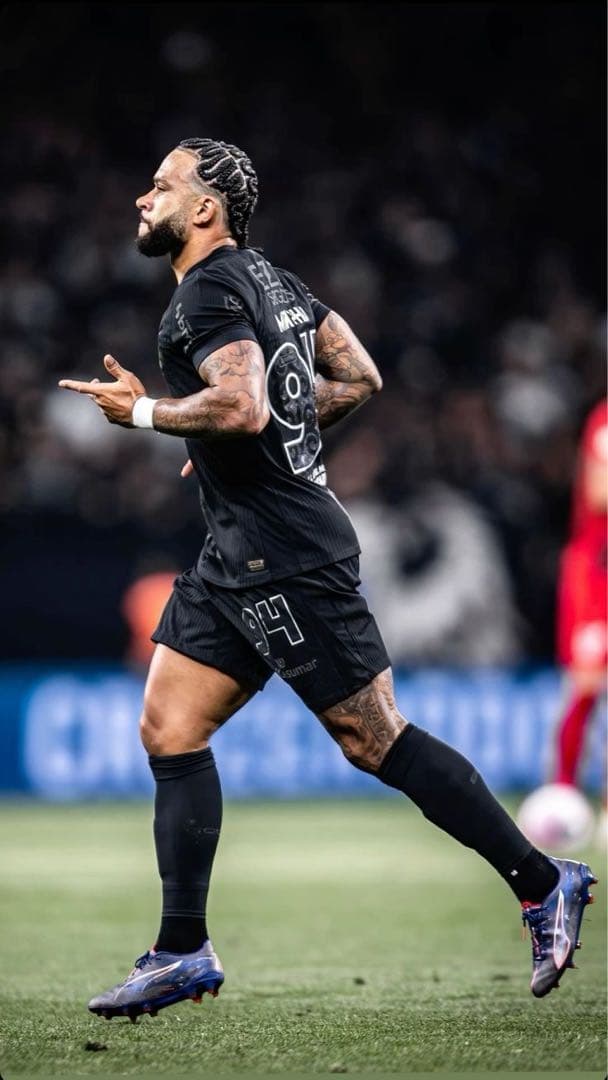 【値下げ不可】コリンチャンス　ナイキ　メンフィス・デパイ　ユニフォーム