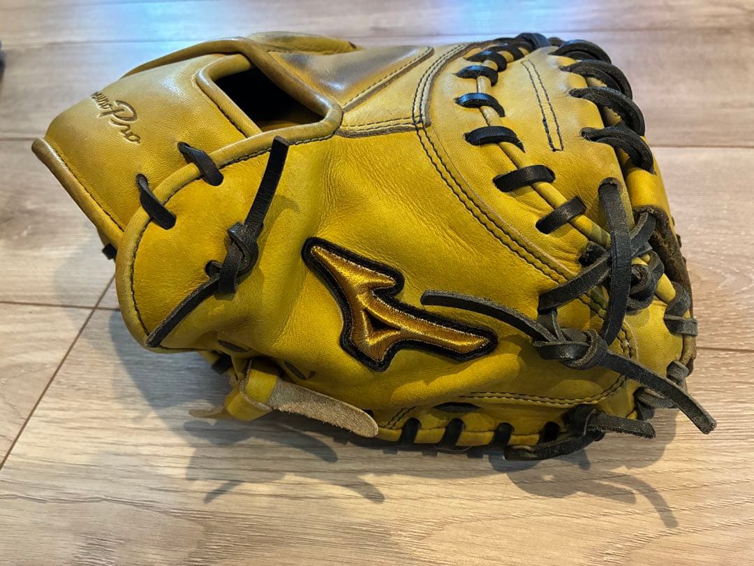MizunoPro 號 軟式キャッチャーミット
