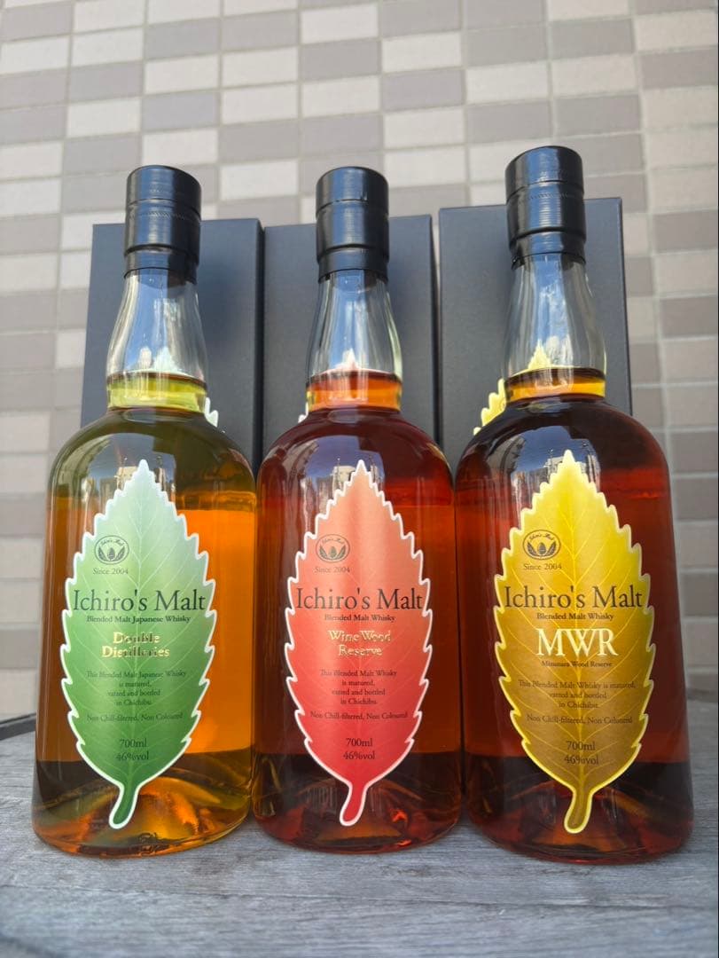 Ichiro's Malt ウイスキー 3本セット