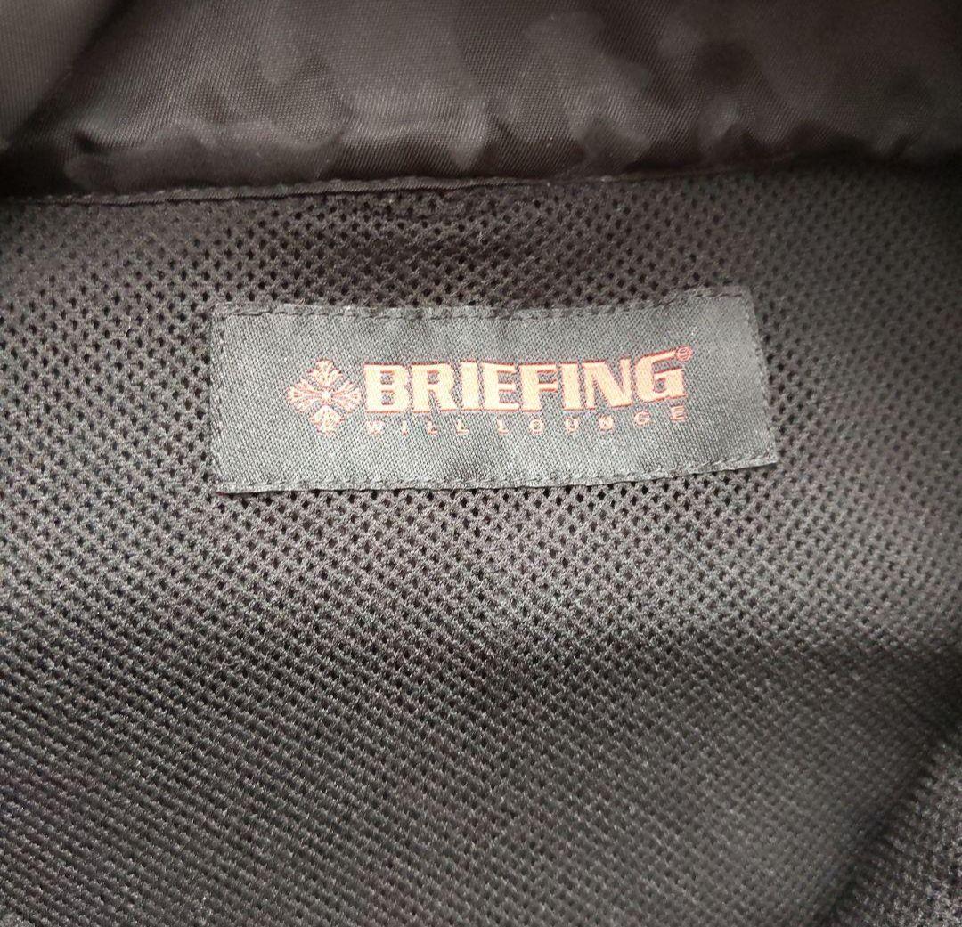 ブリーフィング　ゴルフ　ボア　フリース　ジャケット