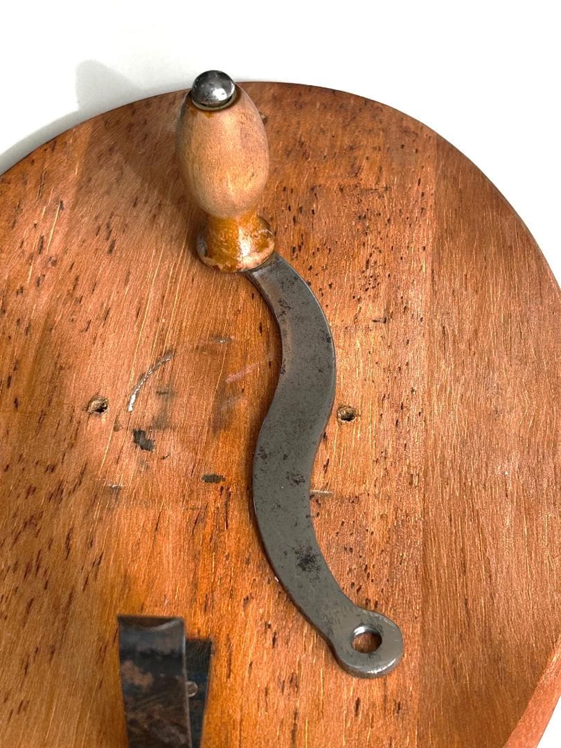 フランス　壁掛け　プジョーコーヒーミル　ブロカント　古道具　アンティーク